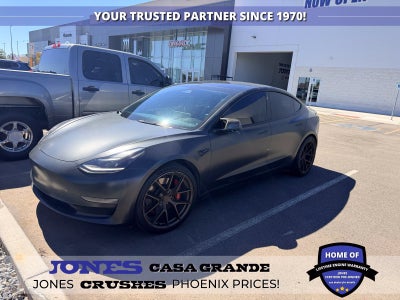 2022 Tesla Model 3 Performance