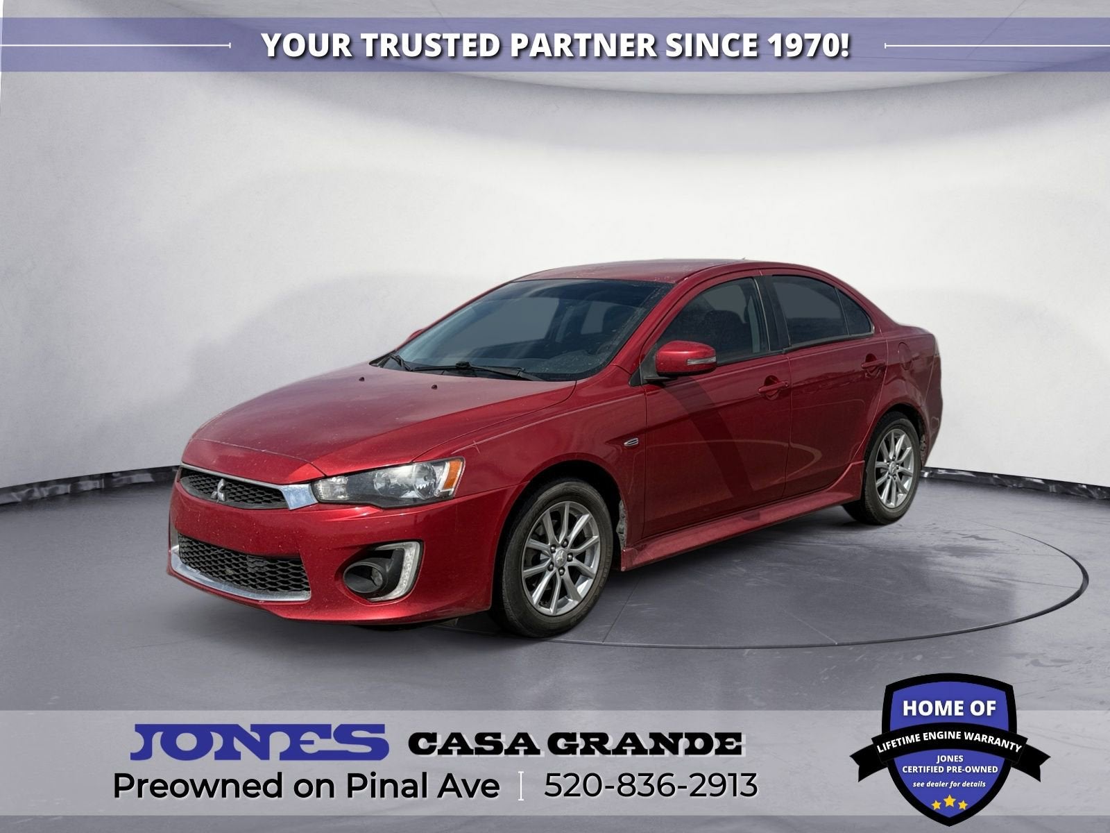 2016 Mitsubishi Lancer ES