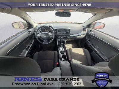 2016 Mitsubishi Lancer ES