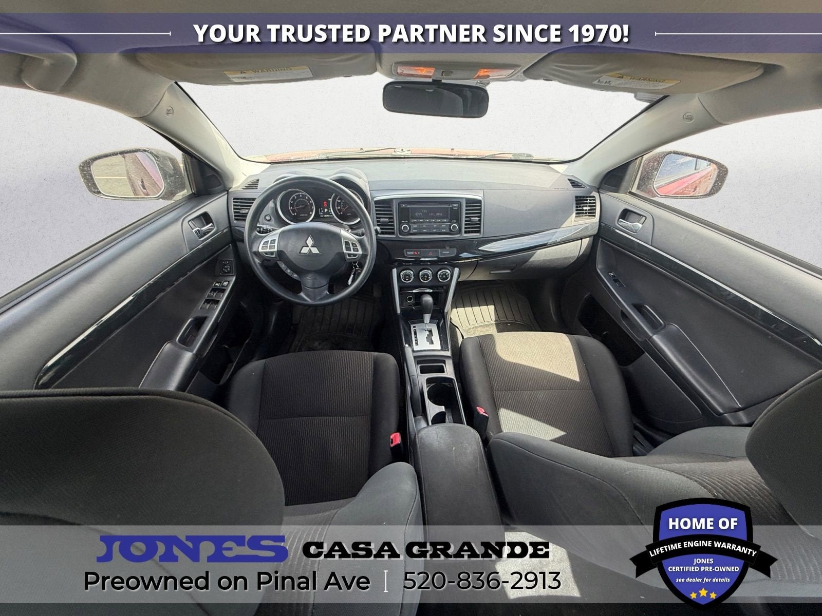 2016 Mitsubishi Lancer ES