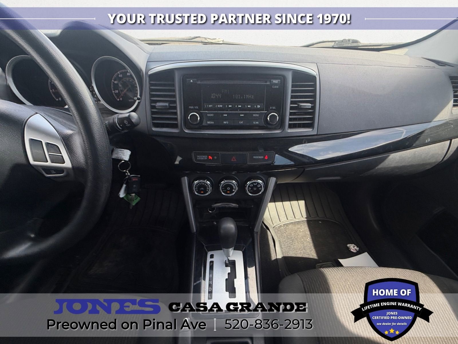 2016 Mitsubishi Lancer ES