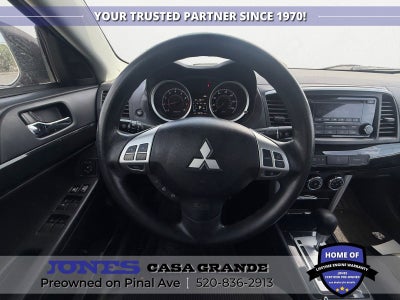 2016 Mitsubishi Lancer ES