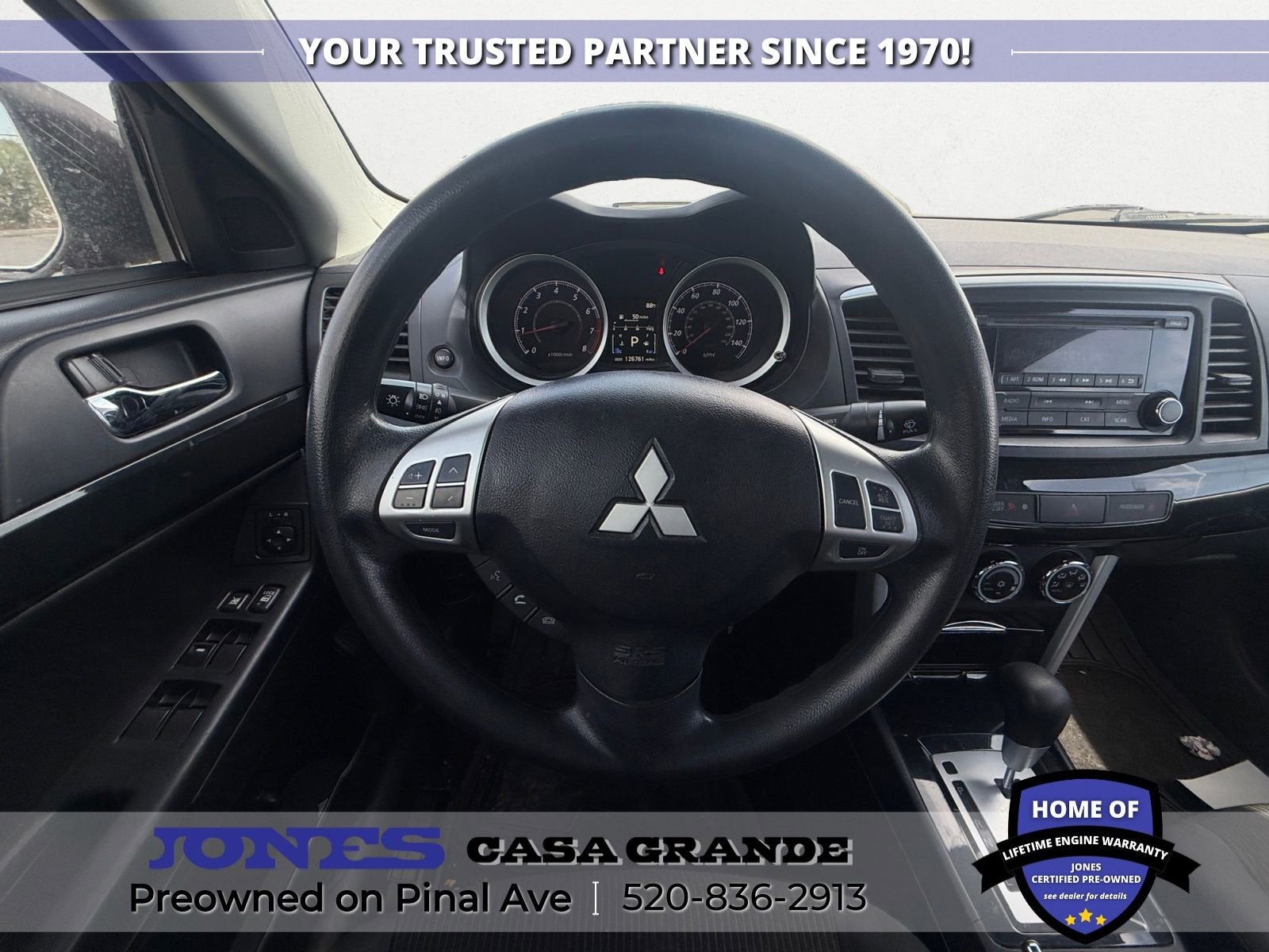 2016 Mitsubishi Lancer ES