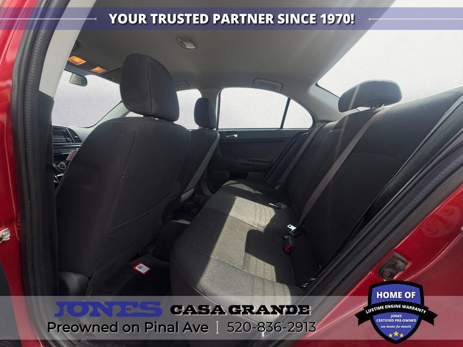 2016 Mitsubishi Lancer ES