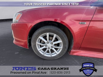 2016 Mitsubishi Lancer ES