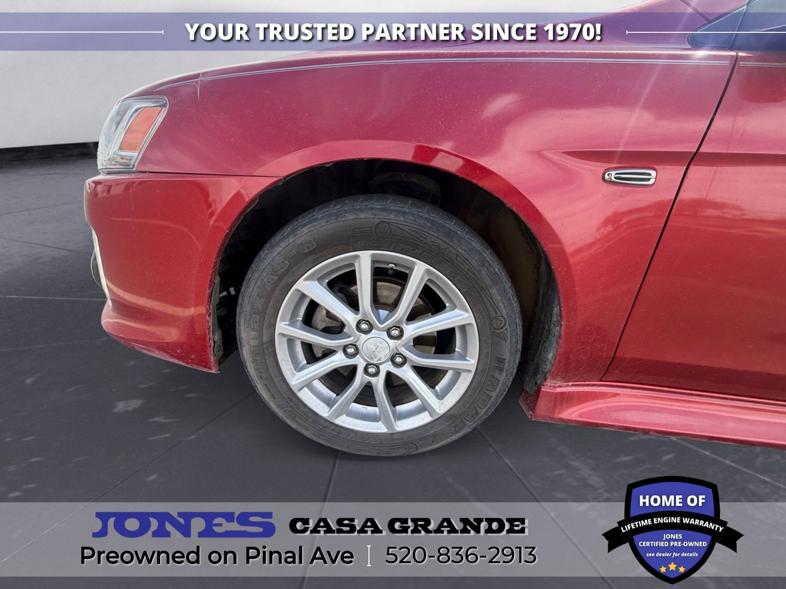 2016 Mitsubishi Lancer ES