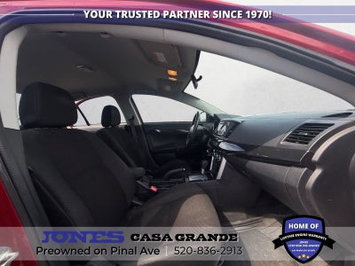 2016 Mitsubishi Lancer ES