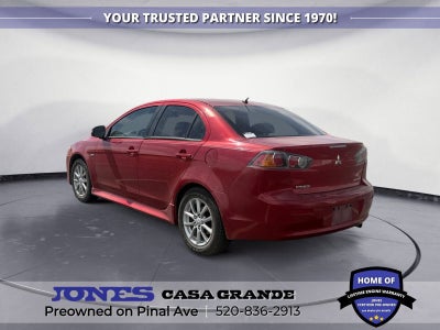 2016 Mitsubishi Lancer ES