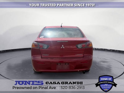 2016 Mitsubishi Lancer ES