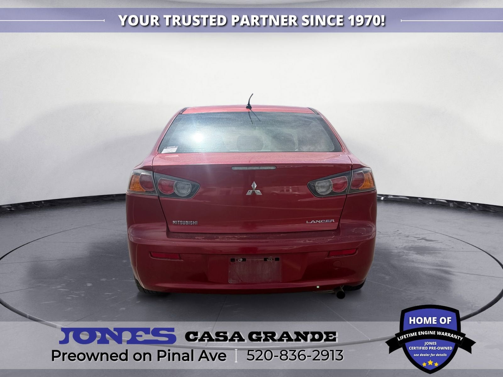 2016 Mitsubishi Lancer ES