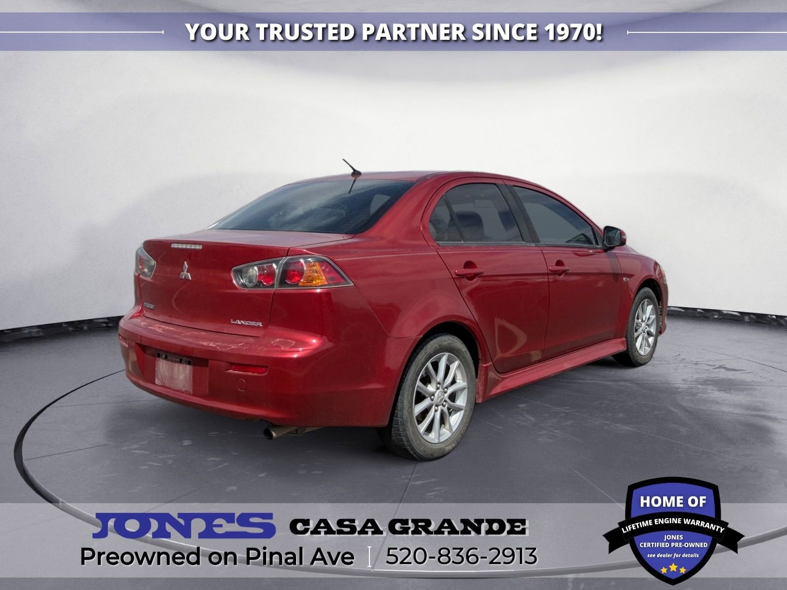 2016 Mitsubishi Lancer ES