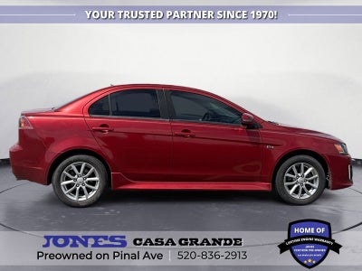 2016 Mitsubishi Lancer ES