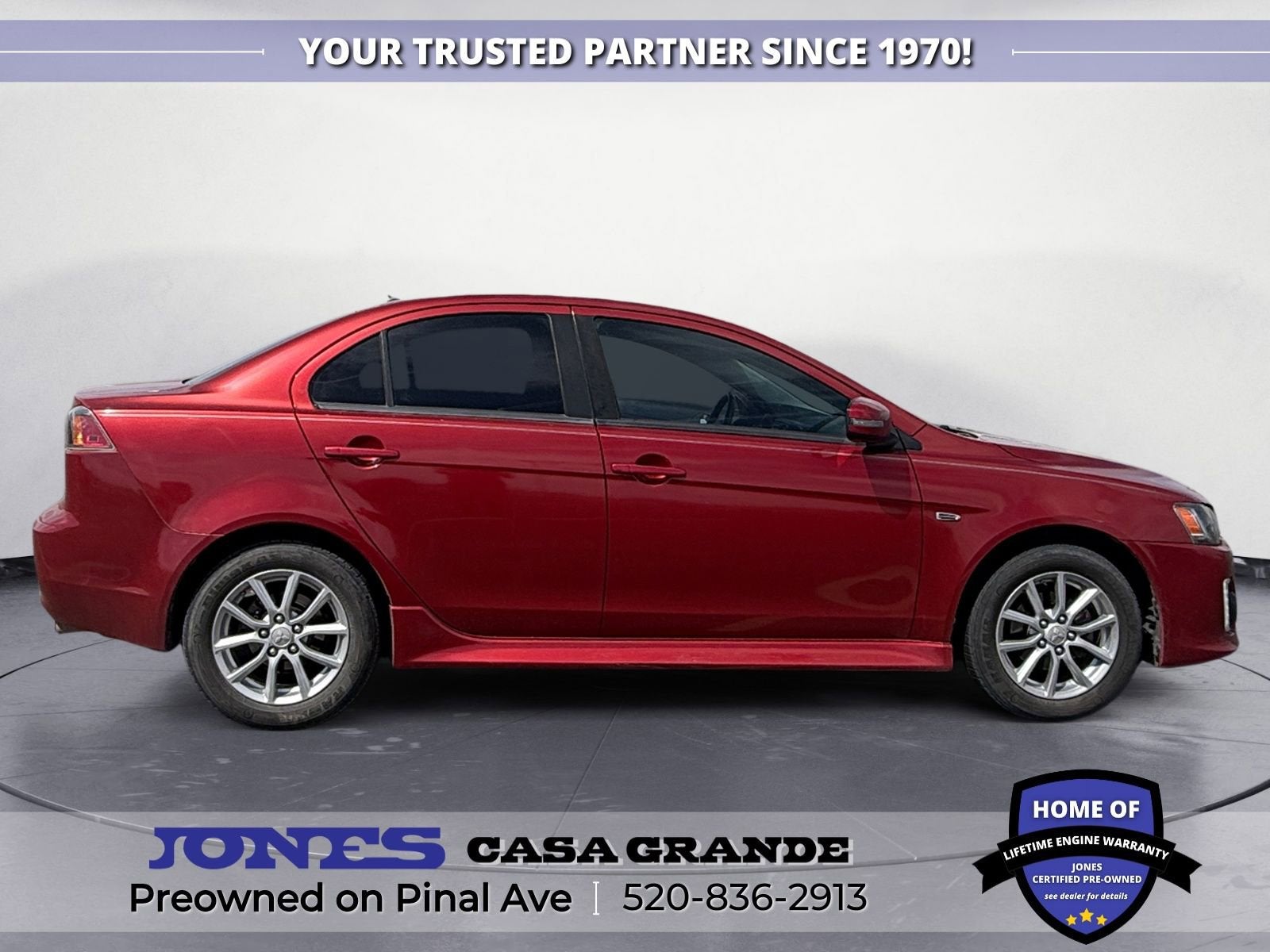 2016 Mitsubishi Lancer ES