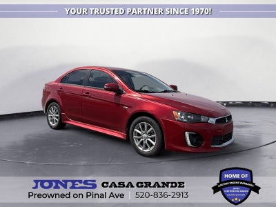 2016 Mitsubishi Lancer ES