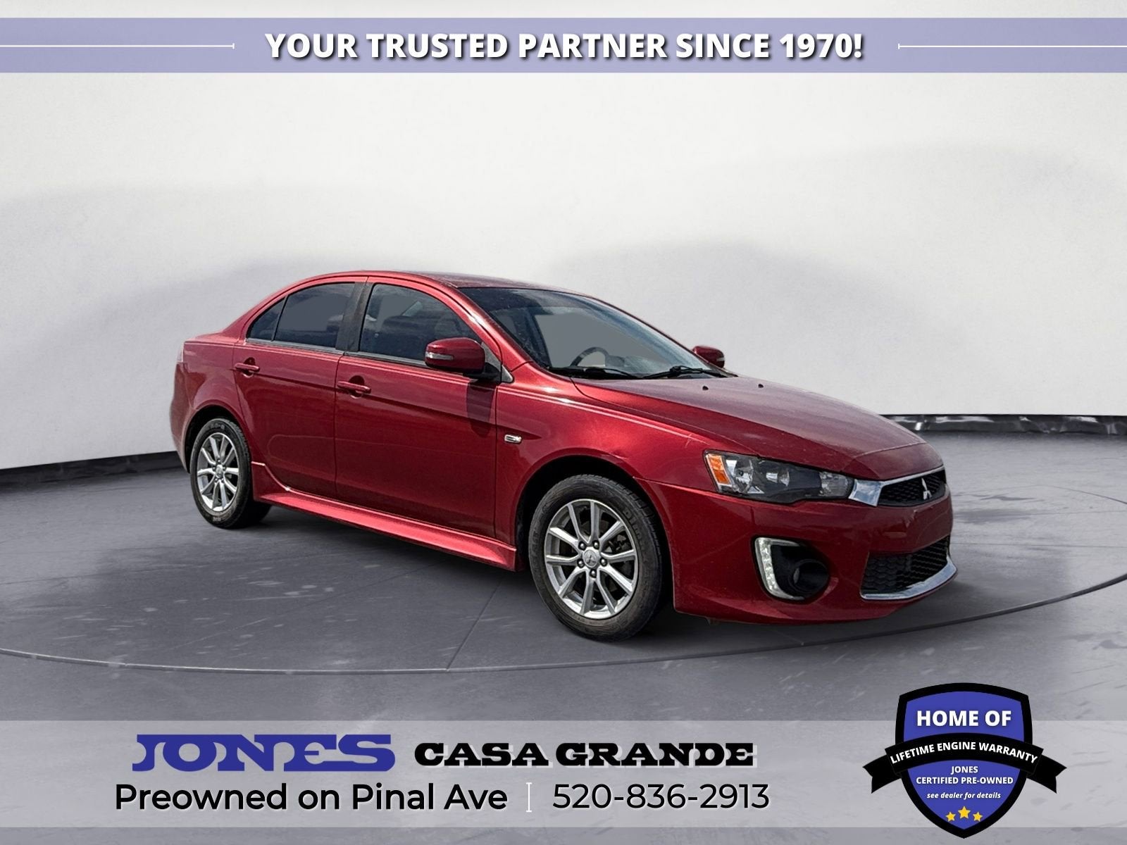 2016 Mitsubishi Lancer ES