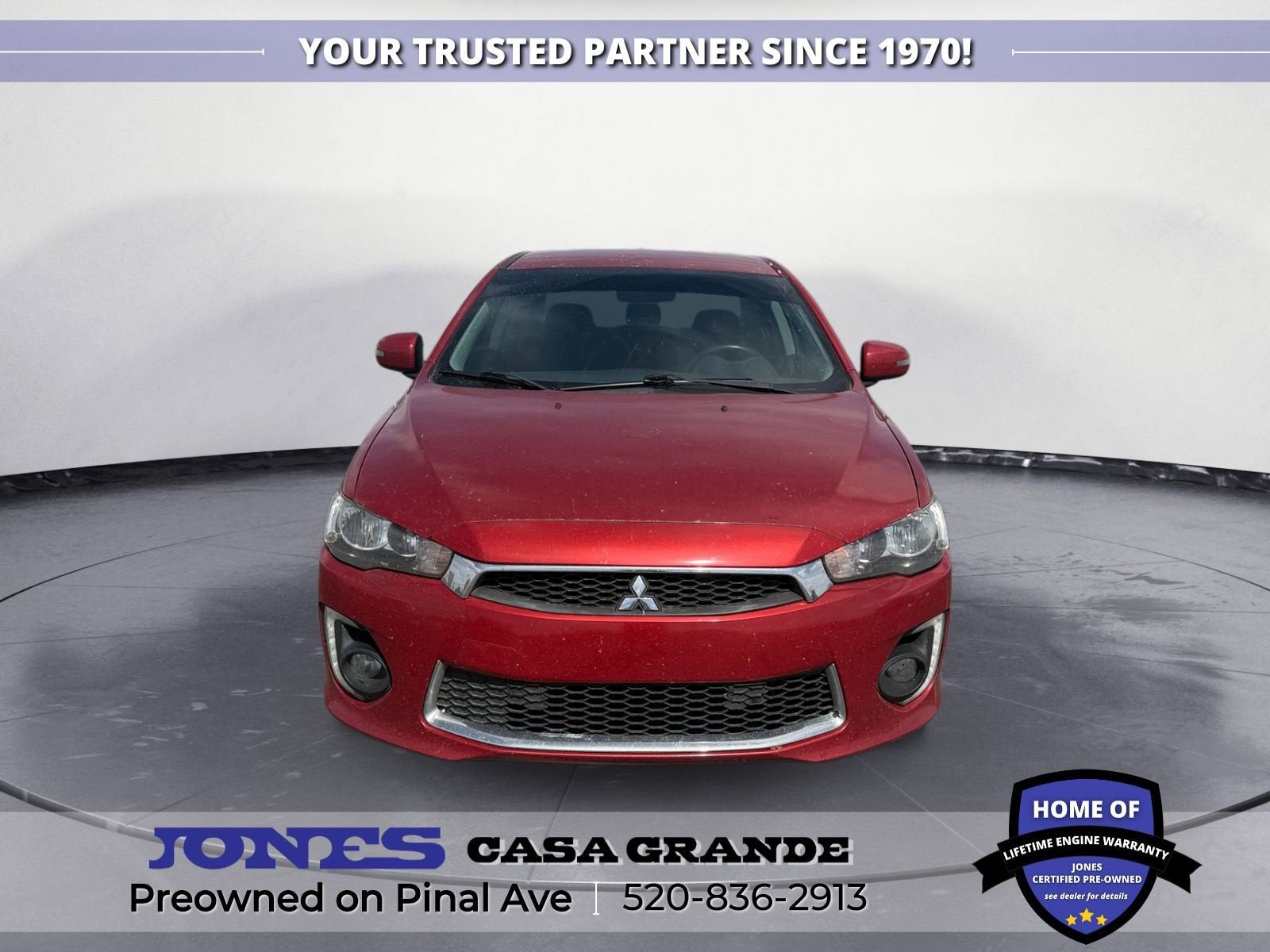 2016 Mitsubishi Lancer ES