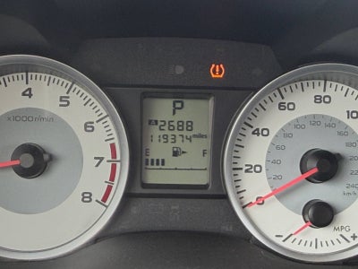2014 Subaru Impreza Sedan 2.0I