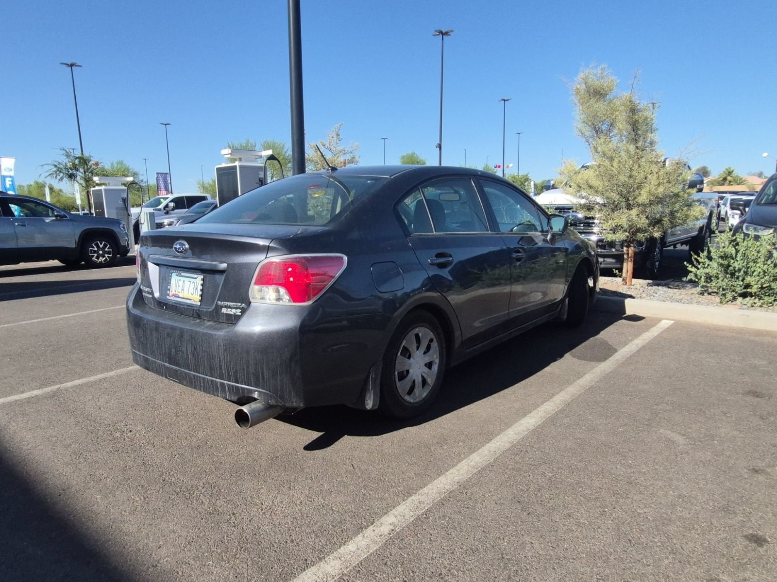 2014 Subaru Impreza Sedan 2.0i