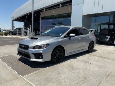 2020 Subaru WRX Limited