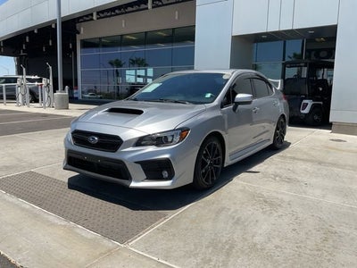2020 Subaru WRX Limited