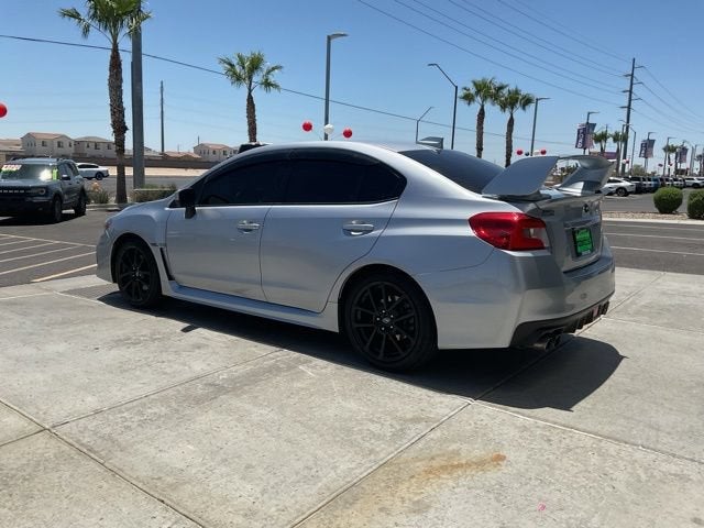 2020 Subaru WRX Limited
