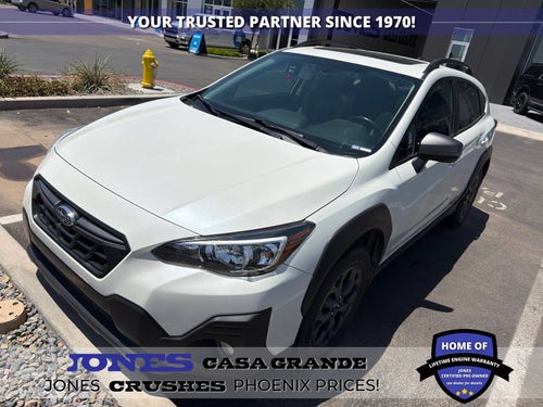 2021 Subaru Crosstrek Sport