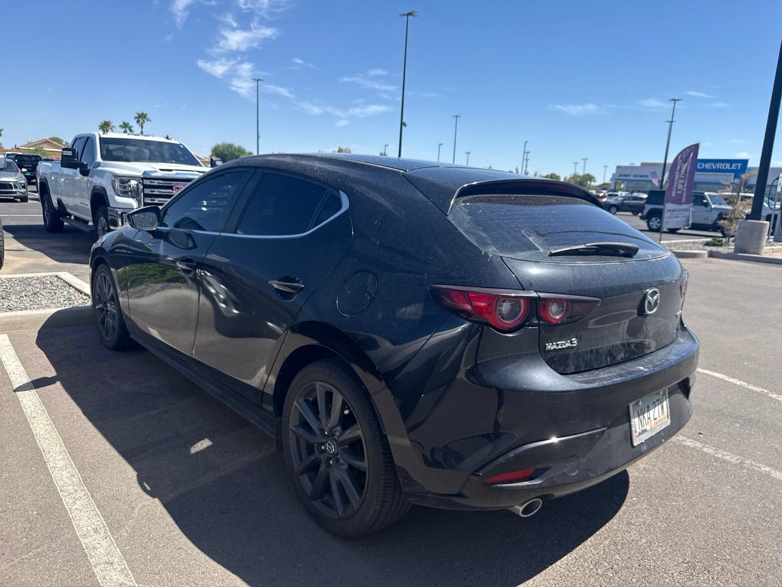 2024 Mazda Mazda3 Hatchback 2.5 S Preferred