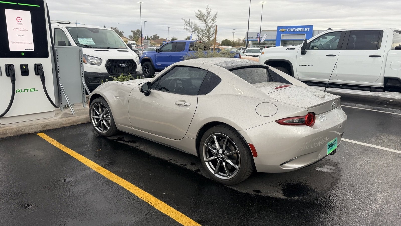 2023 Mazda Mazda MX-5 Miata RF Grand Touring
