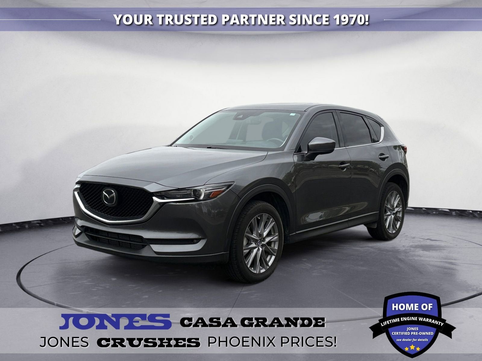 2020 Mazda CX-5 Grand Touring Reserve Auto AWD's photo