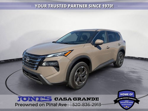 2024 Nissan Rogue SV