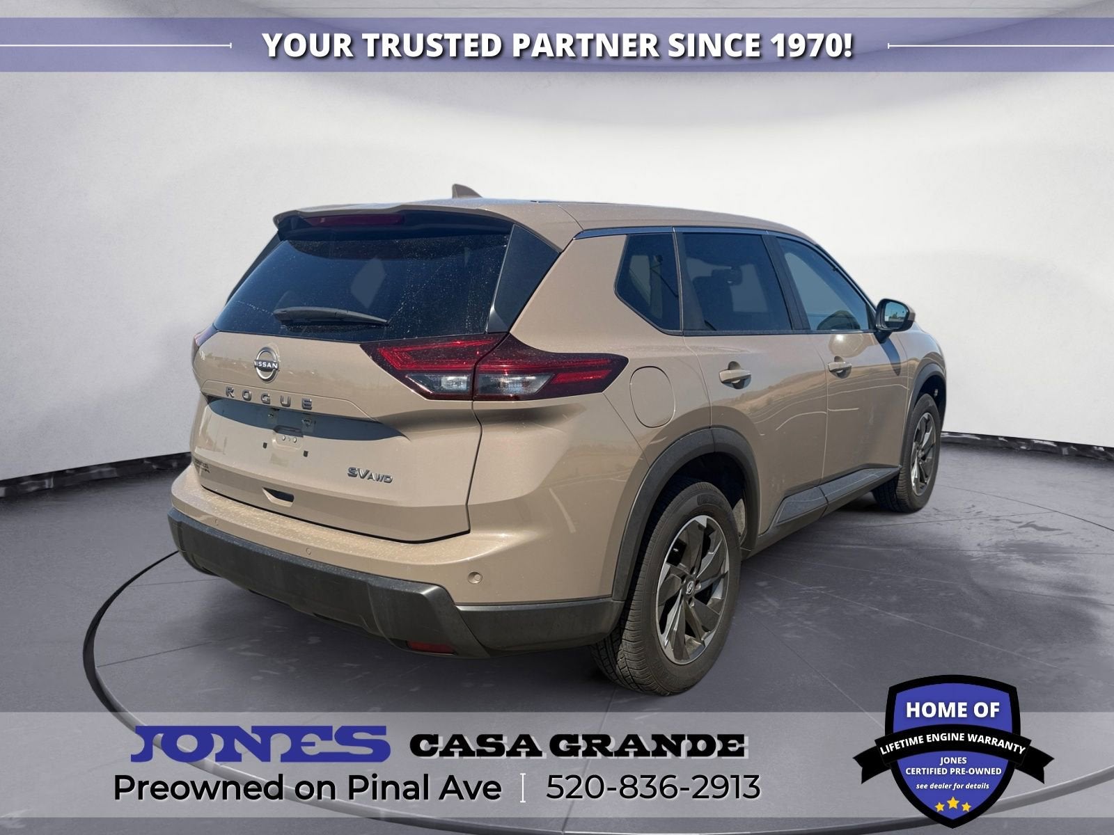 2024 Nissan Rogue SV