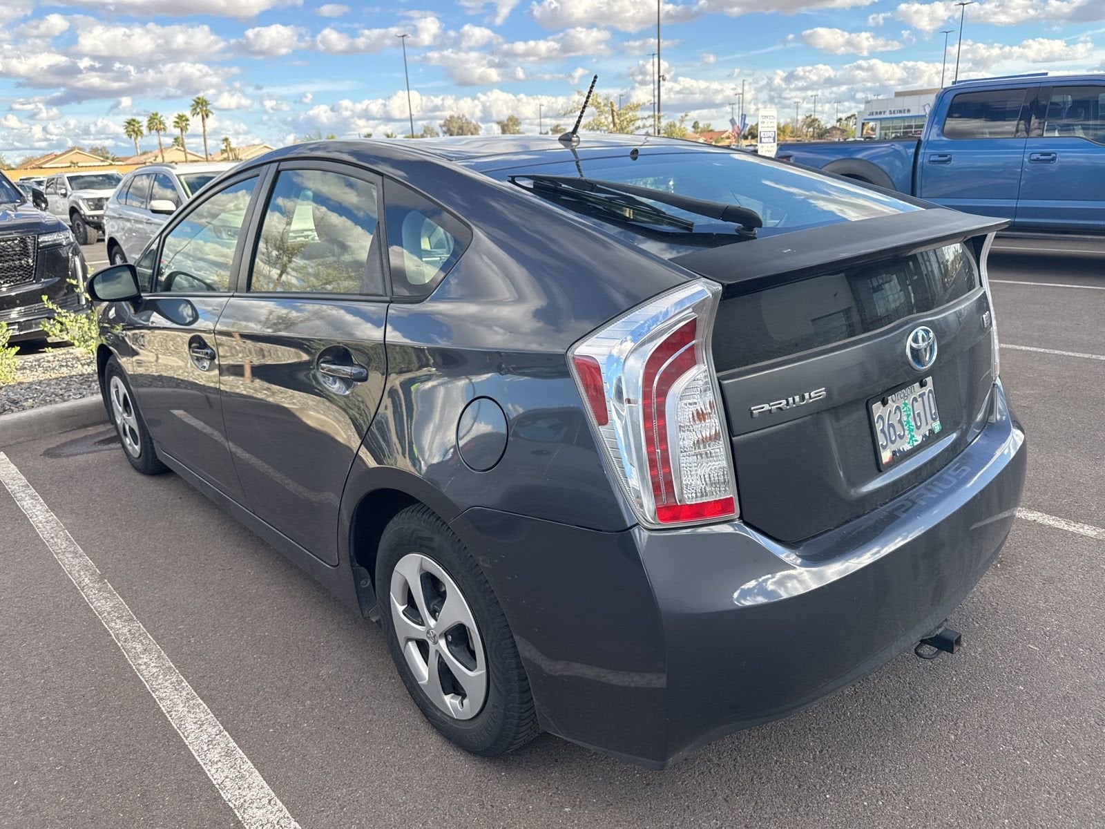 2014 Toyota Prius Four