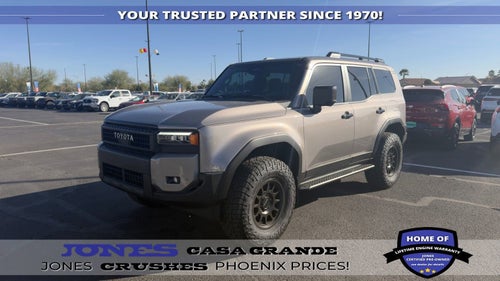 2025 Toyota Land Cruiser 1958