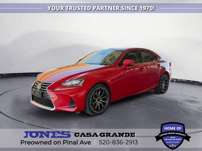 2017 Lexus IS IS Turbo