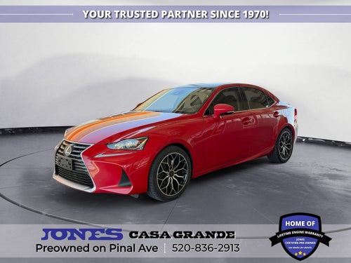 2017 Lexus IS IS Turbo