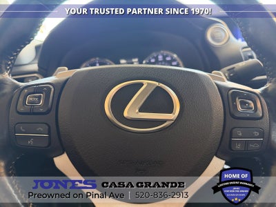2017 Lexus IS IS Turbo