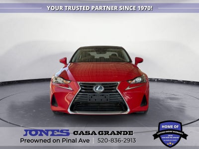 2017 Lexus IS IS Turbo
