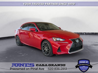 2017 Lexus IS IS Turbo