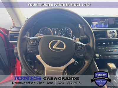 2017 Lexus IS IS Turbo