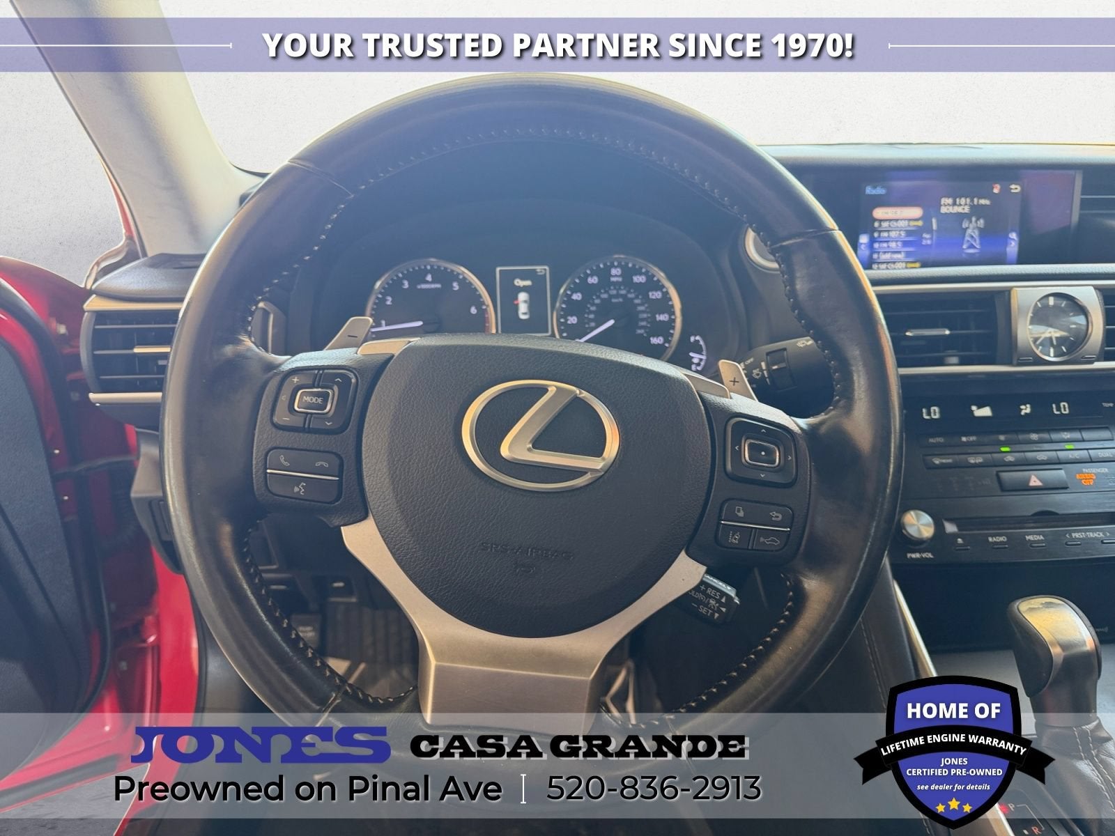 2017 Lexus IS IS Turbo