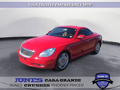2004 Lexus SC 430 Base