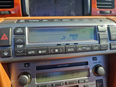 2004 Lexus SC 430 Base