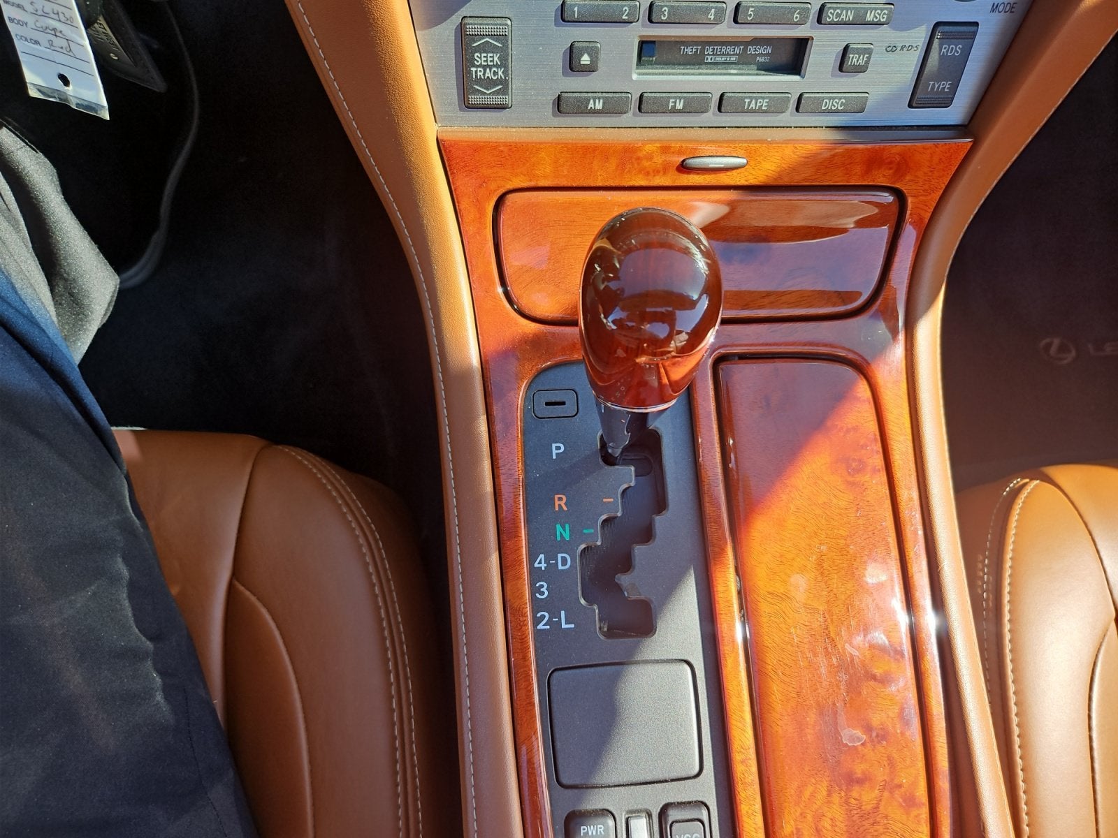 2004 Lexus SC 430 Base