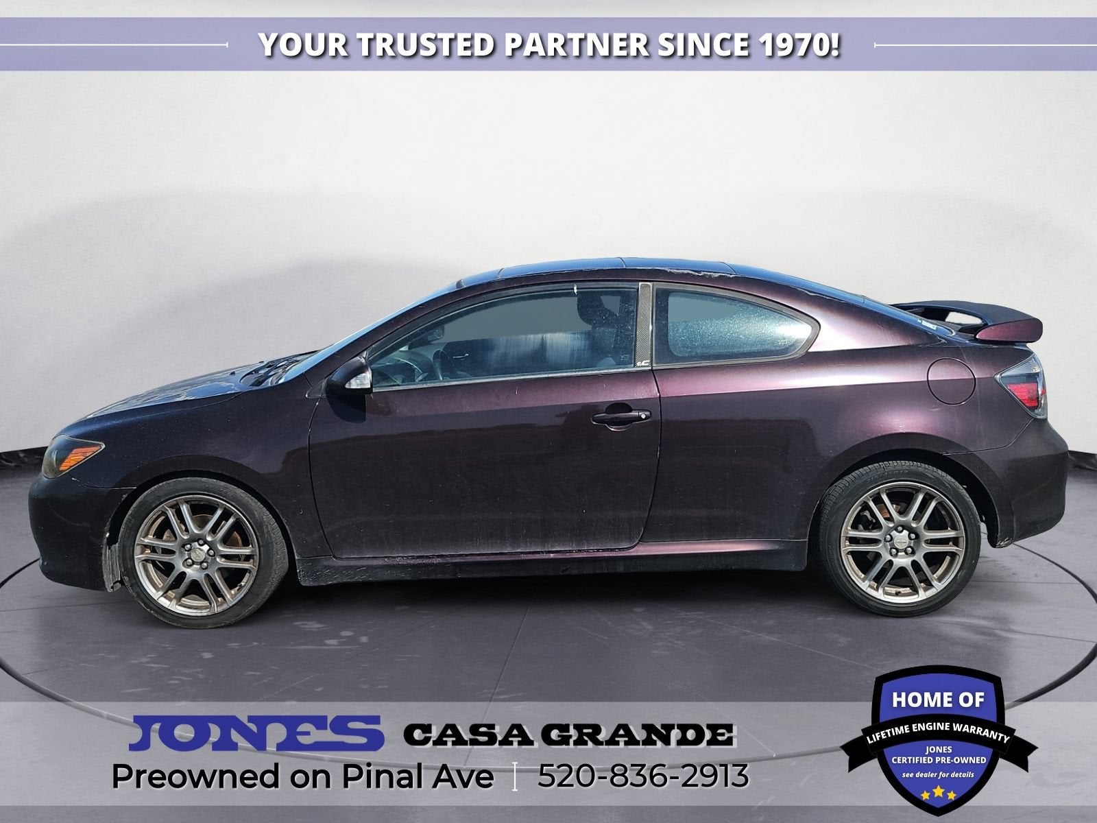2010 Scion tC BASE