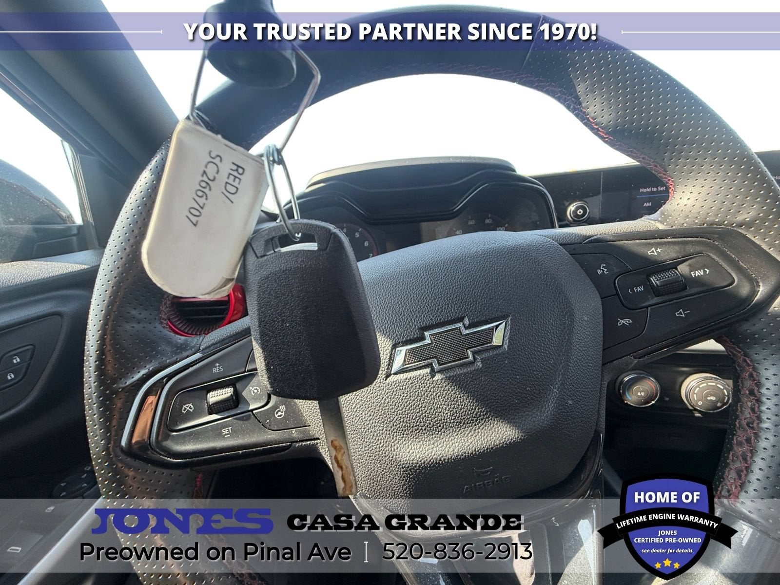 2025 Chevrolet Trax 1RS