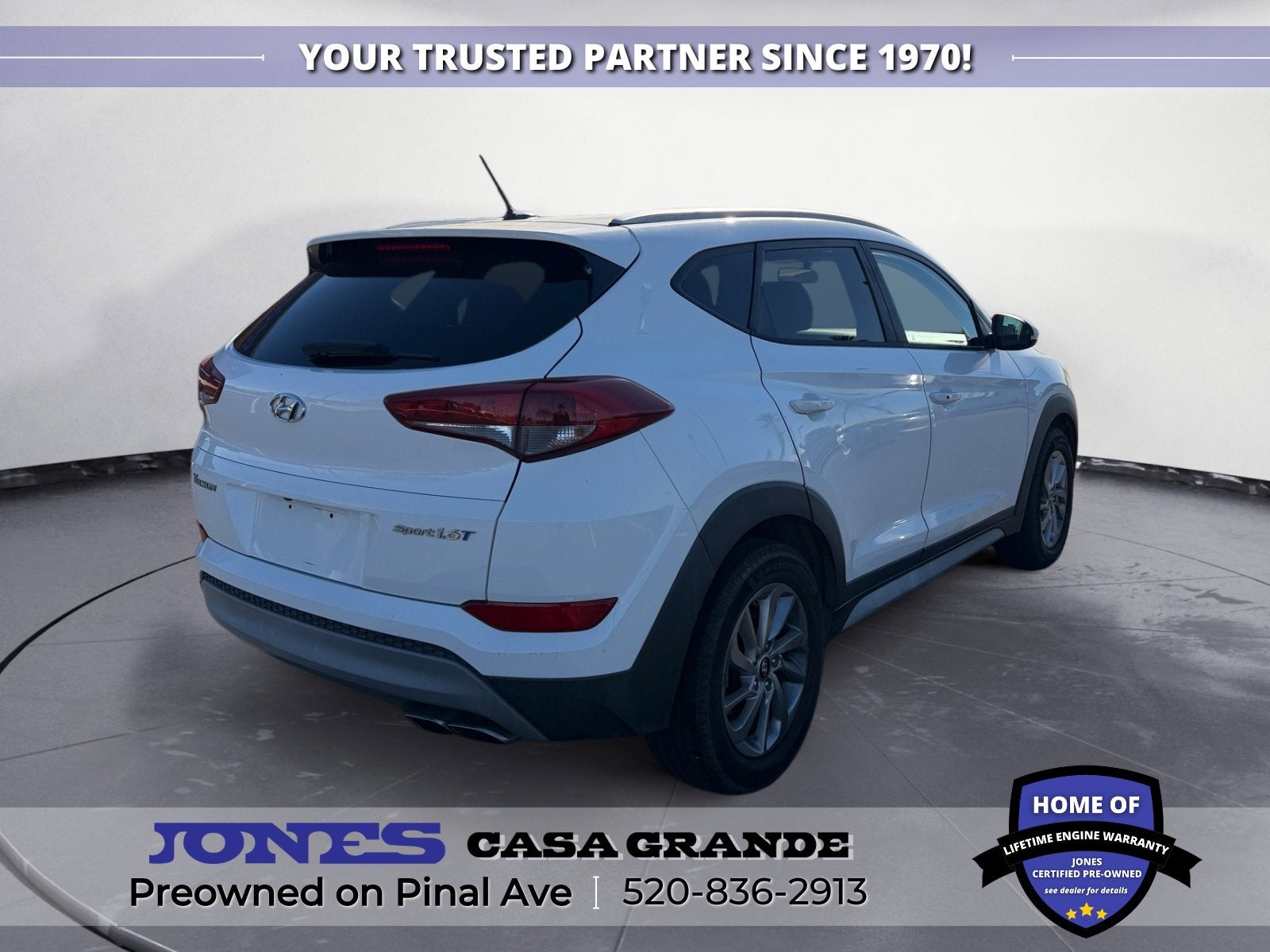 2017 Hyundai Tucson Sport