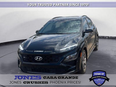 2023 Hyundai Kona N Line