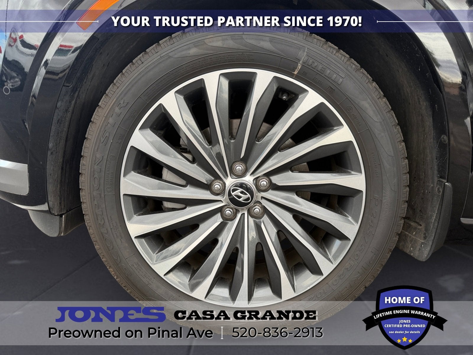 2024 Hyundai Palisade Calligraphy