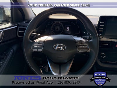 2020 Hyundai Ioniq Hybrid Blue