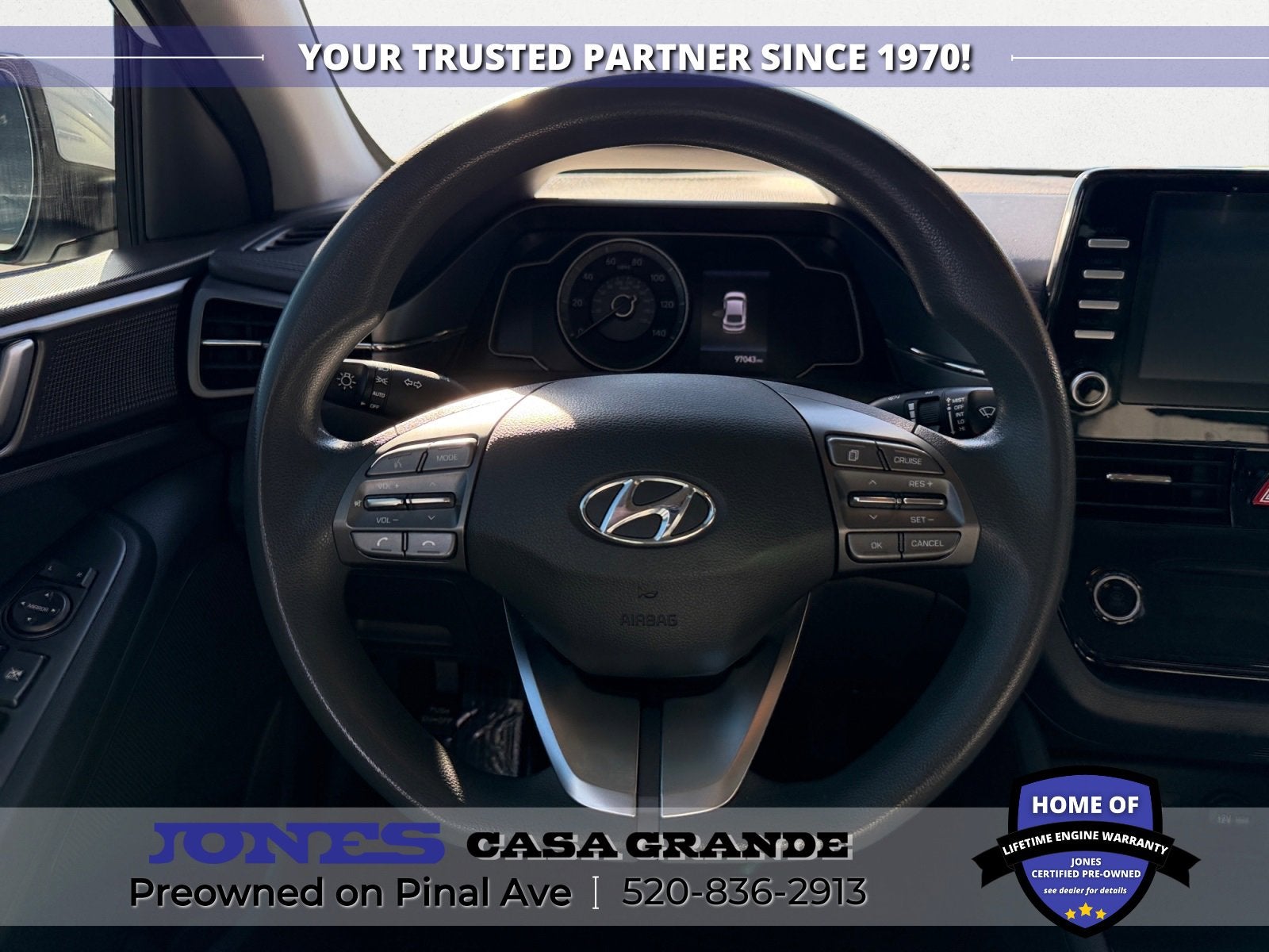 2020 Hyundai Ioniq Hybrid Blue